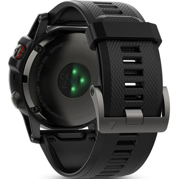 Watch Heart Rate Monitor Fenix Hr Sensor Fenix Heart Rate Accuracy1