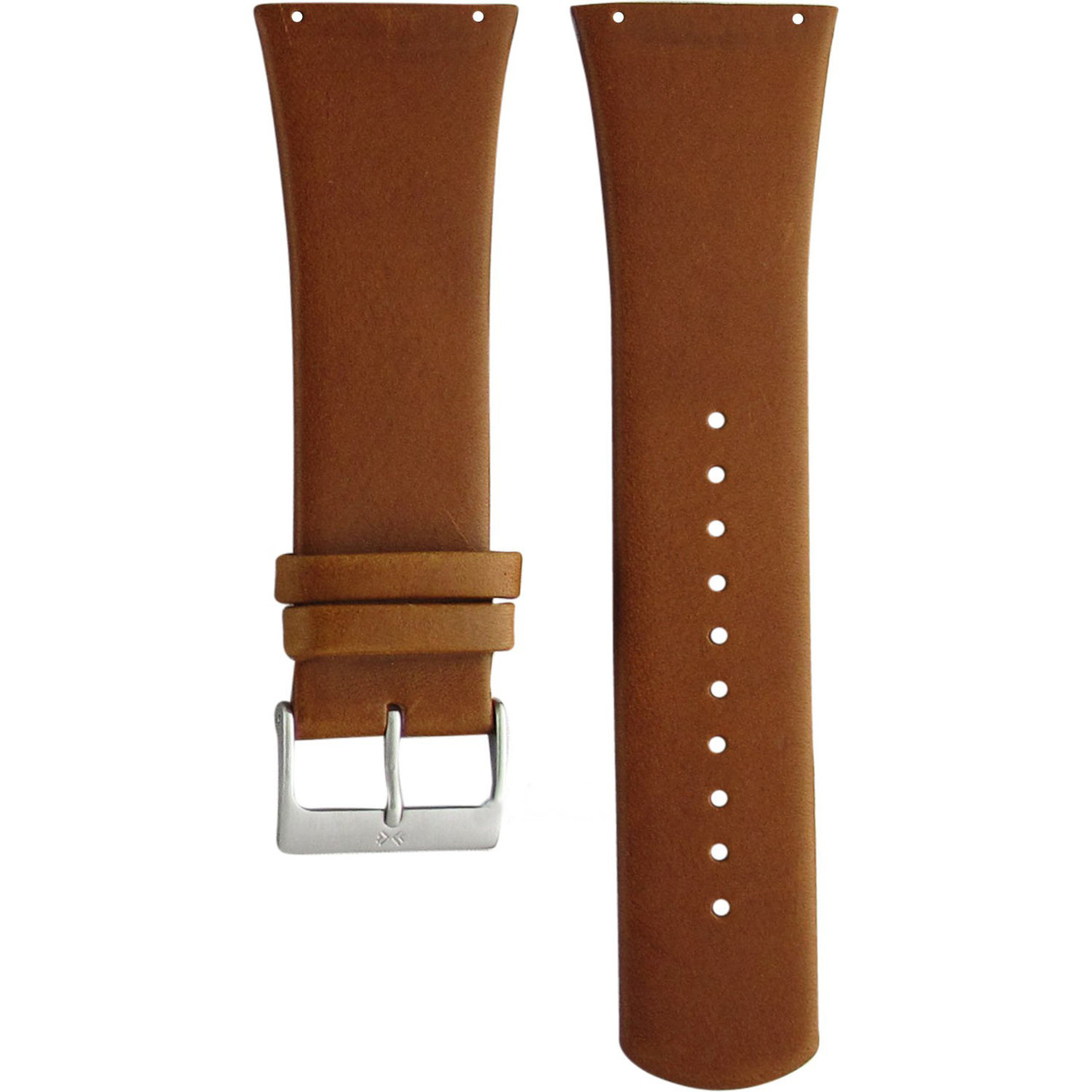 Skagen Replacement Brown Leather Watch Strap SKW6085