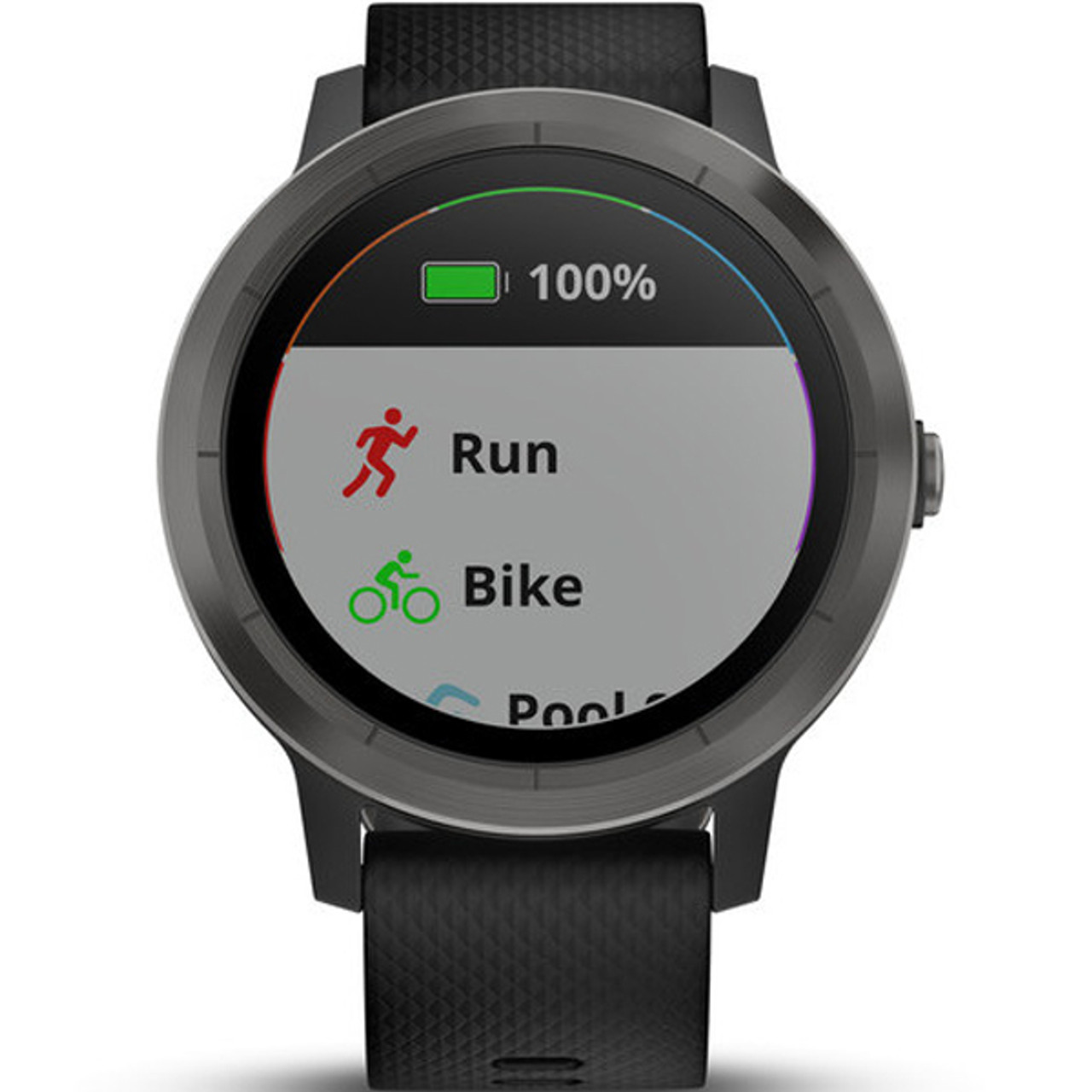 Garmin vivoactive 3 black clearance stainless