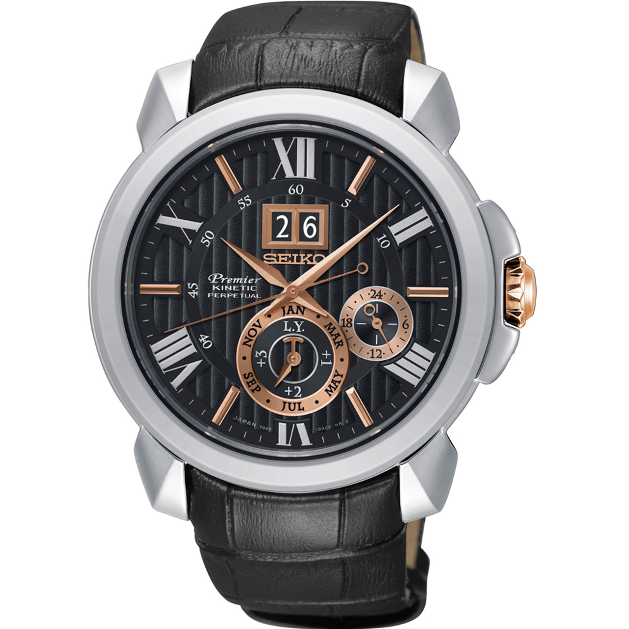 Kinetic on sale perpetual watches