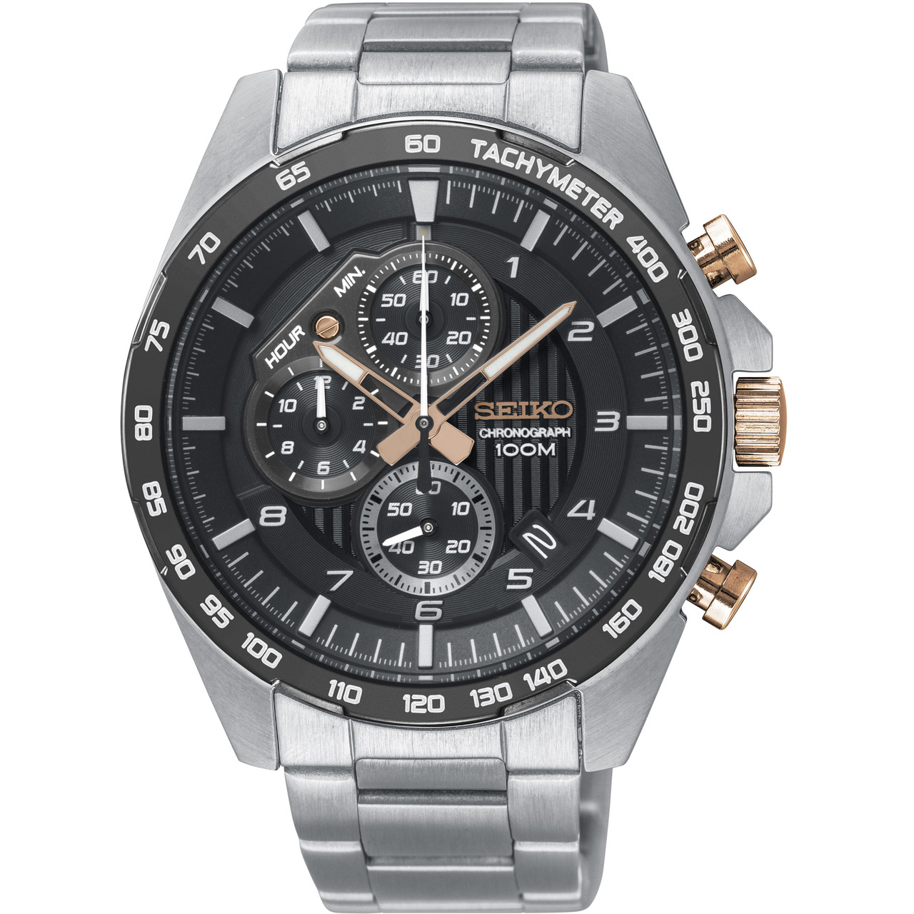 Seiko♡ Seiko Motorsport Men's Chronograph Watch SSB323P1