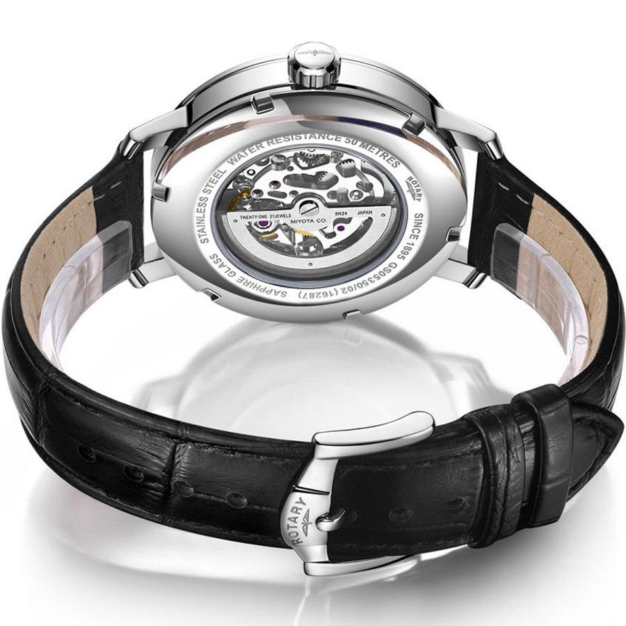 Rotary Men's Greenwich Sapphire Watch GS05350/02