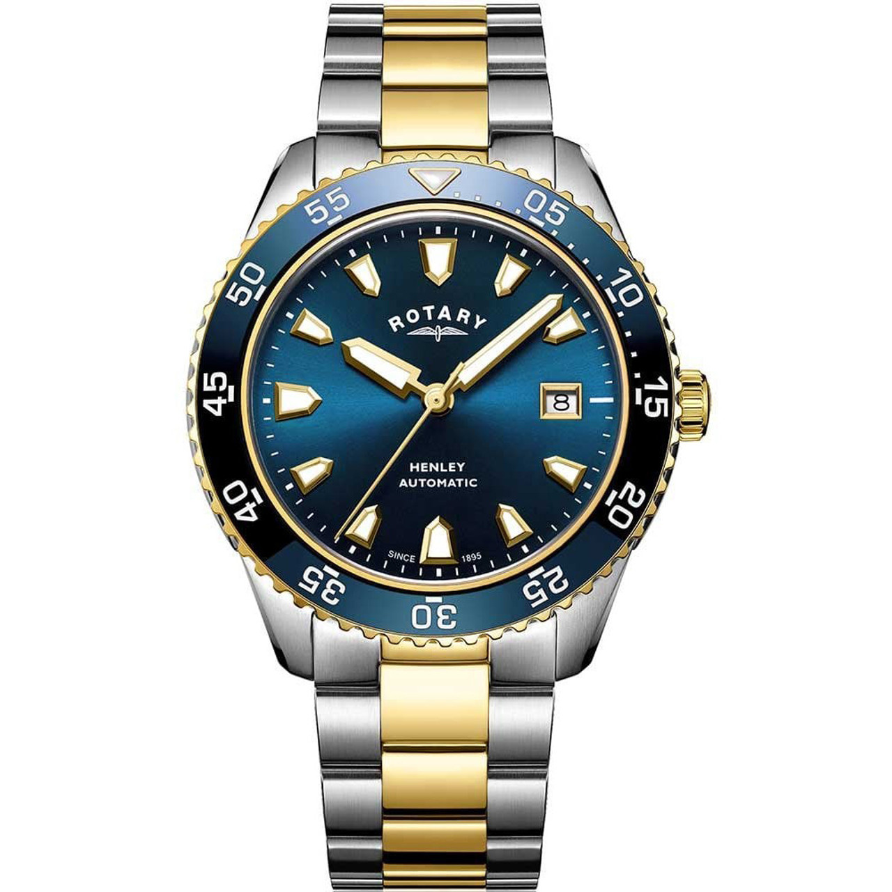 Rotary Men's Henley Sapphire Watch GB05131/05
