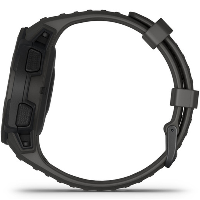 Garmin Instinct Military GPS Graphite Watch 010-02064-00 Garmin Instinct Military GPS Graphite Watch 010-02064-00
