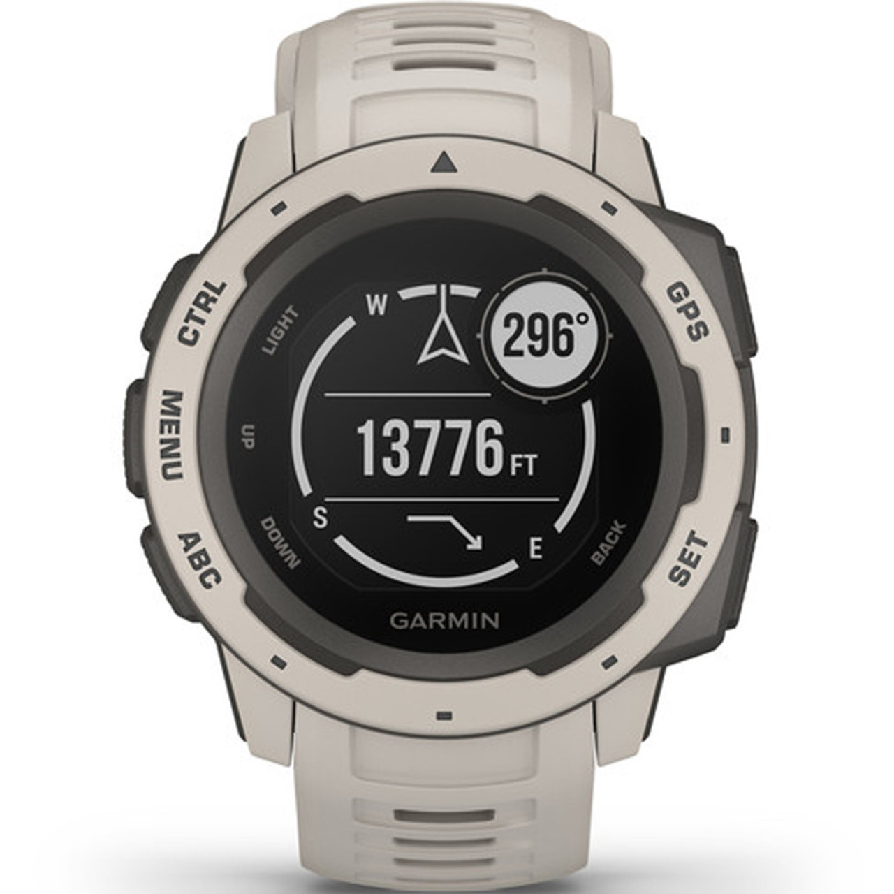 Garmin Instinct Military GPS Tundra Watch 010-02064-01