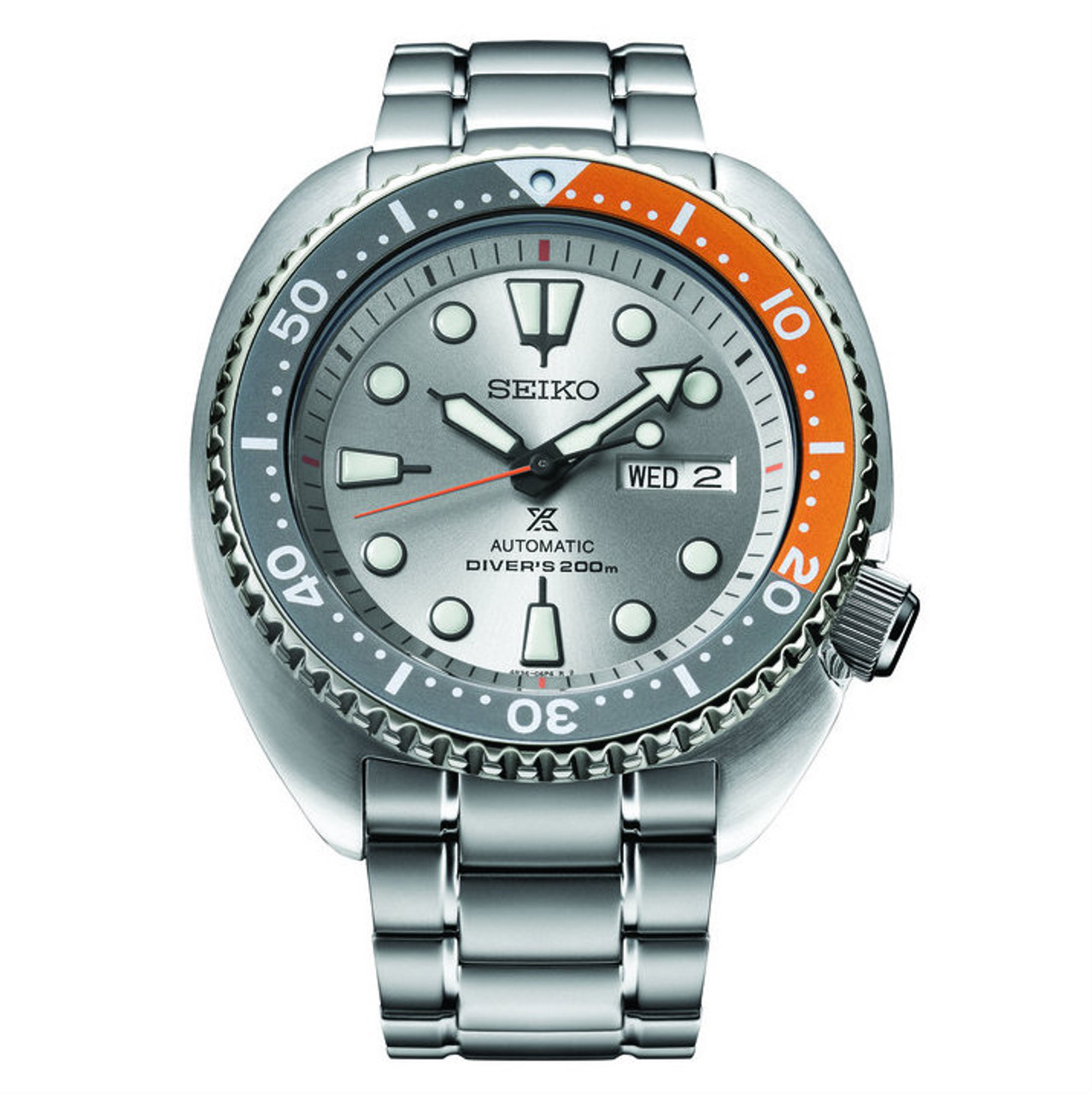 Seiko Prospex Turtle Automatic Diver's Watch SRPD01K1
