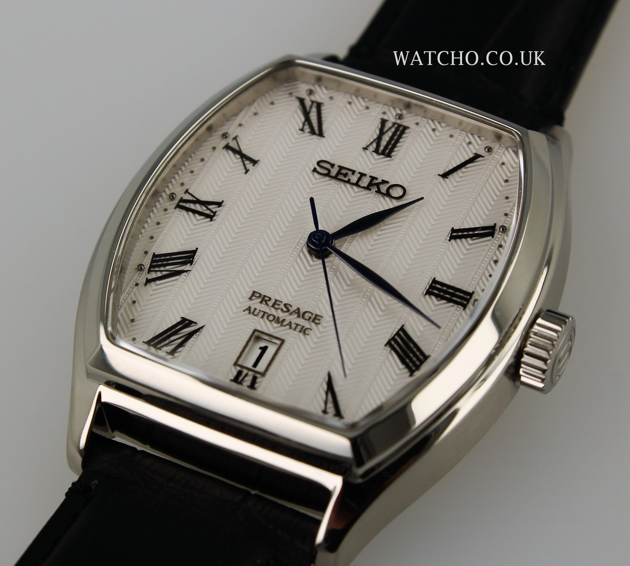 Seiko Presage Automatic White Dial Watch SRPD05J1