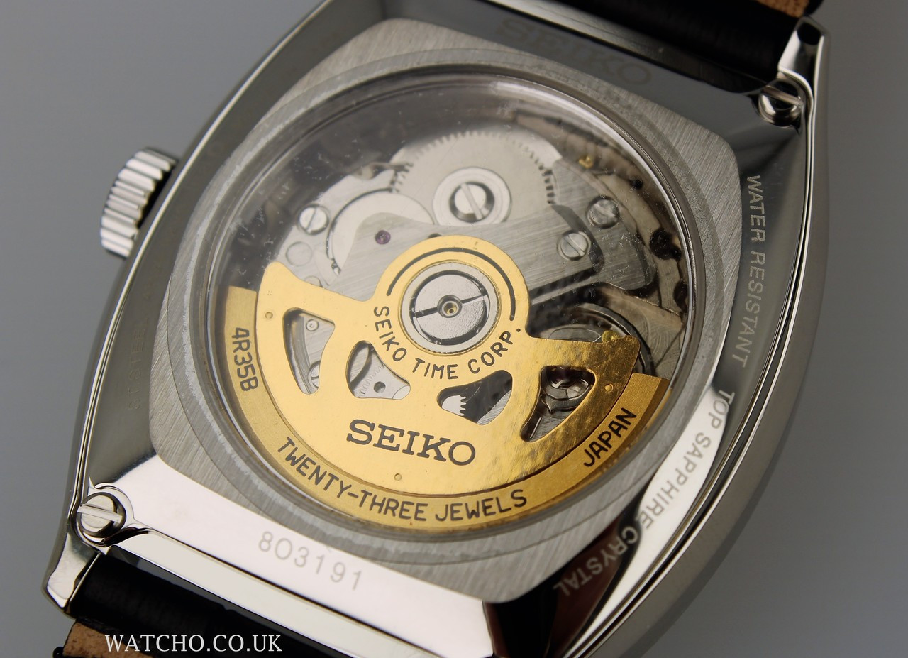 Seiko Presage Automatic White Dial Watch SRPD05J1