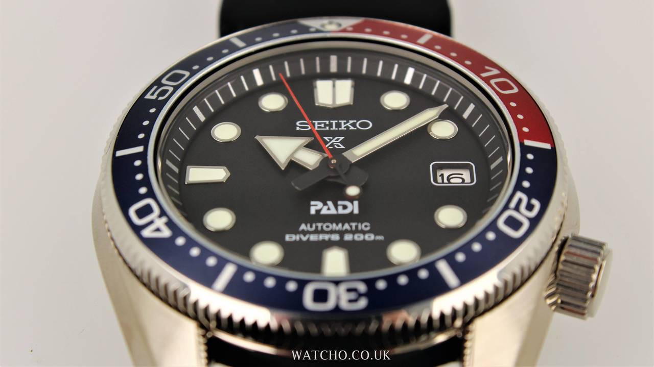 Seiko Men's Prospex PADI Recreation Watch SPB087J1
