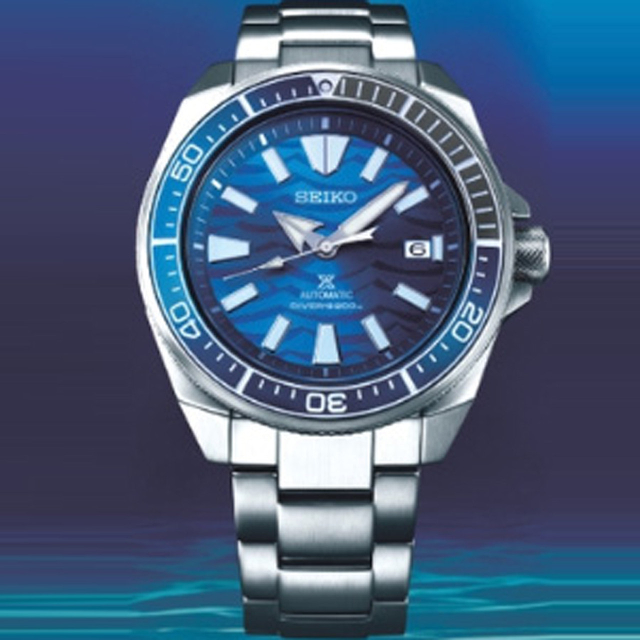 Seiko Prospex Samurai Save The Ocean Watch SRPD23K1