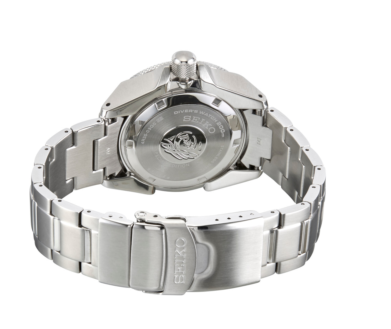 Seiko Prospex Samurai Save The Ocean Watch SRPD23K1