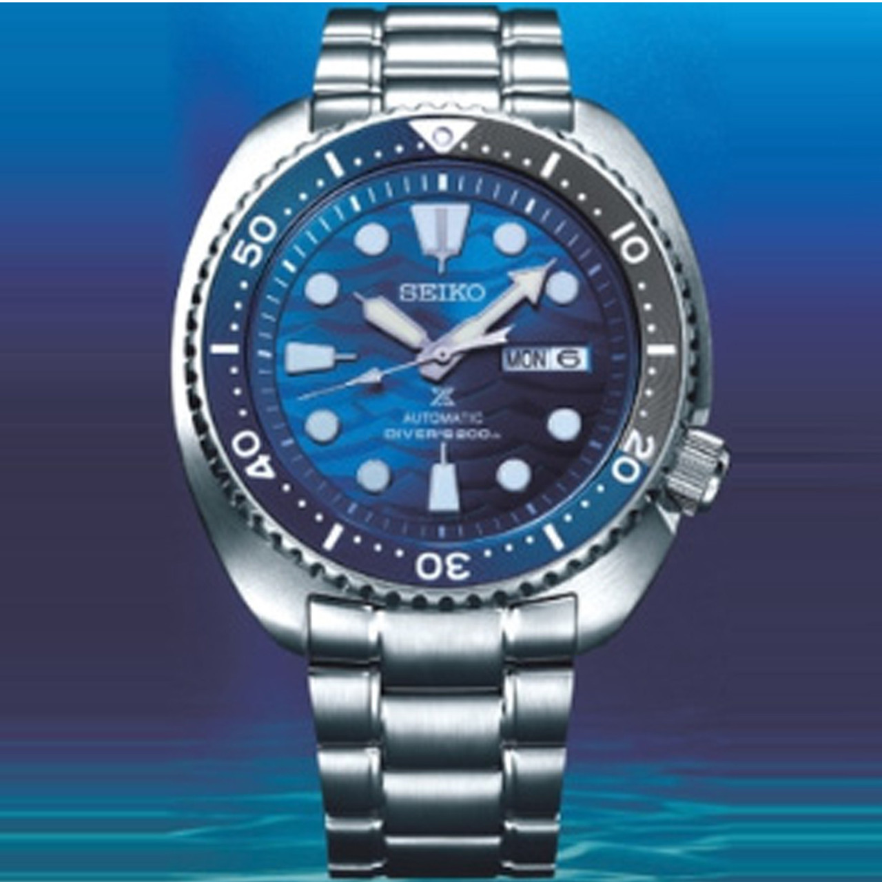 Seiko Prospex Turtle Save The Ocean Watch SRPD21K1