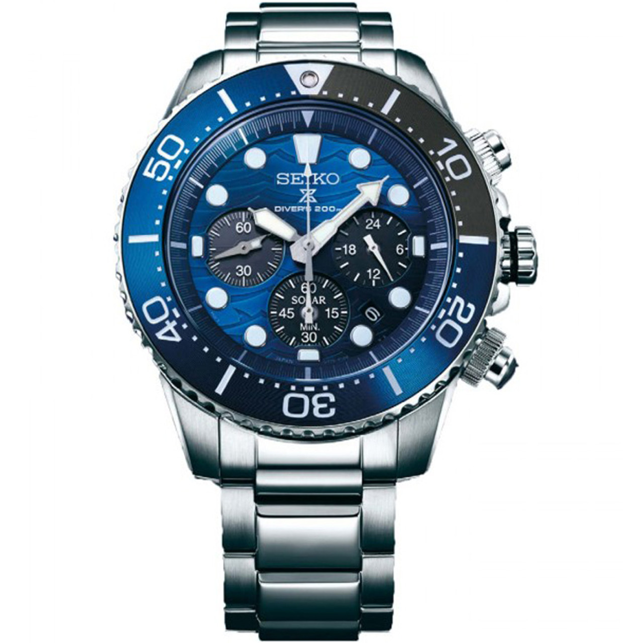 Seiko Prospex Save The Ocean Diver's Solar Watch SSC741P1