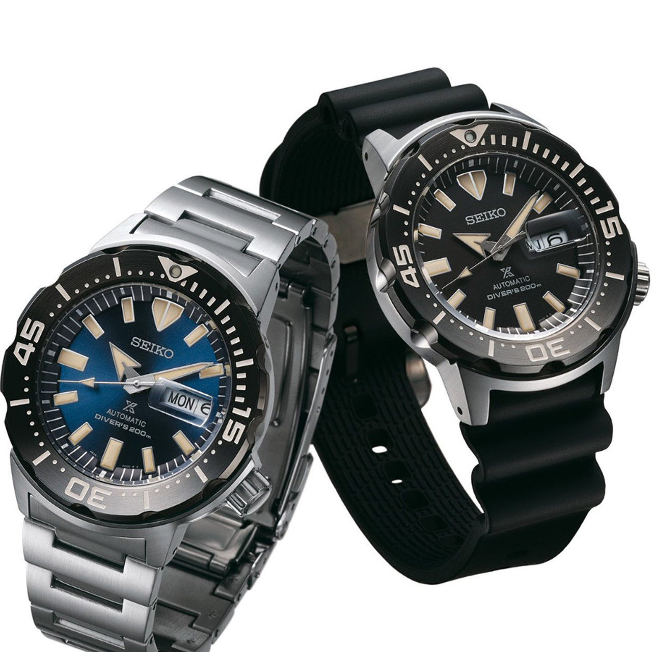 Seiko Prospex Monster Automatic Diver's Watch SRPD25K1