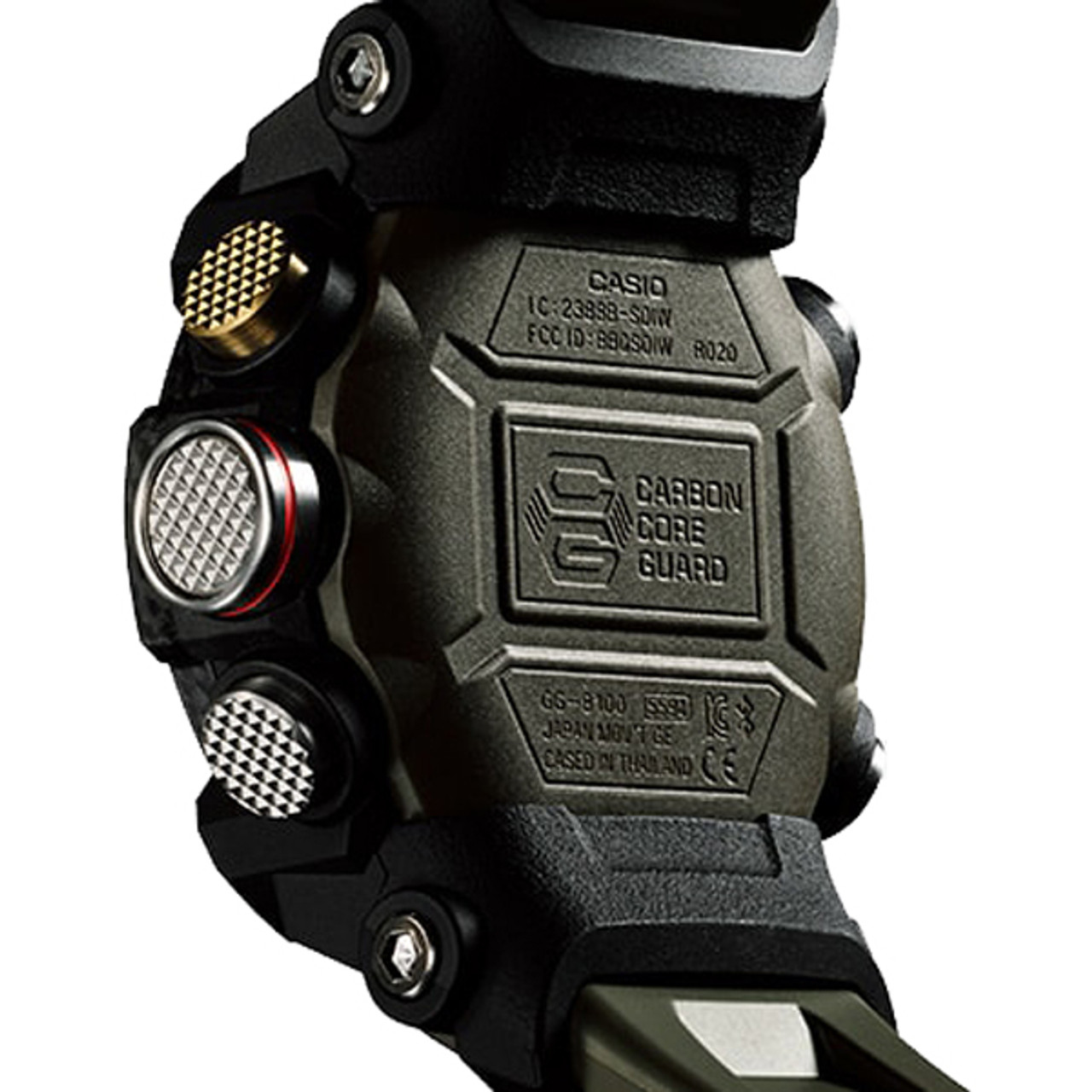 Casio G-Shock Mudmaster Bluetooth Watch GG-B100-1A3ER