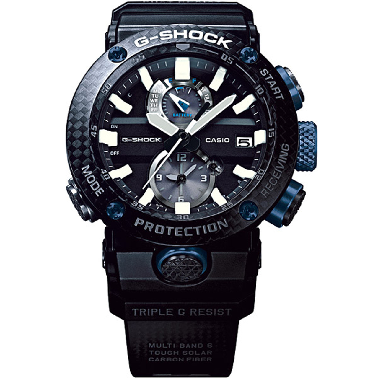 Casio G-Shock Gravity Master Bluetooth Solar Watch GWR-B1000