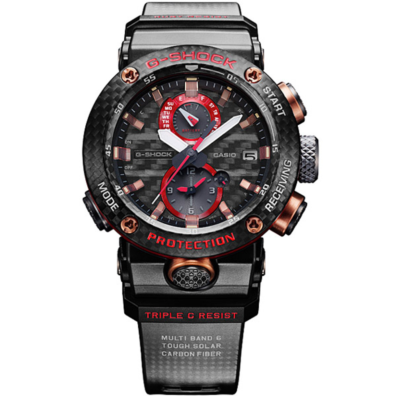 G-Shock Limited Edition Gravity Master Bluetooth Tough Solar Carbon Guard  Watch