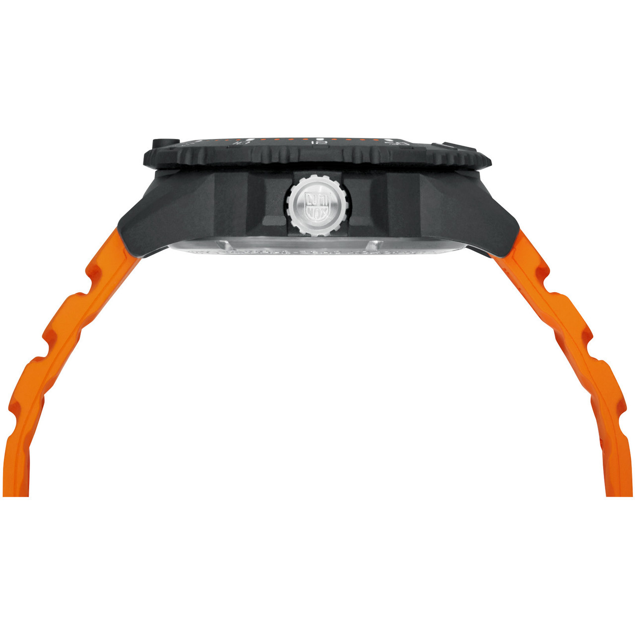 Luminox Men's Navy Seal Sapphire Rubber Strap Watch