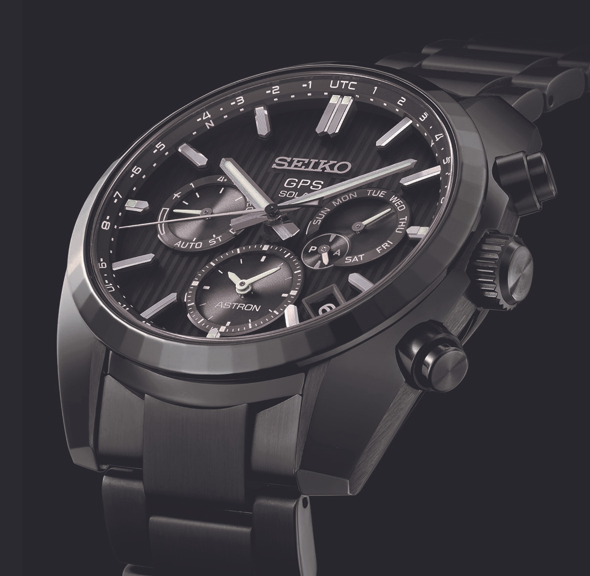 Seiko Astron SSH023J1 50th Anniversary Limited Edition Solar GPS Watch