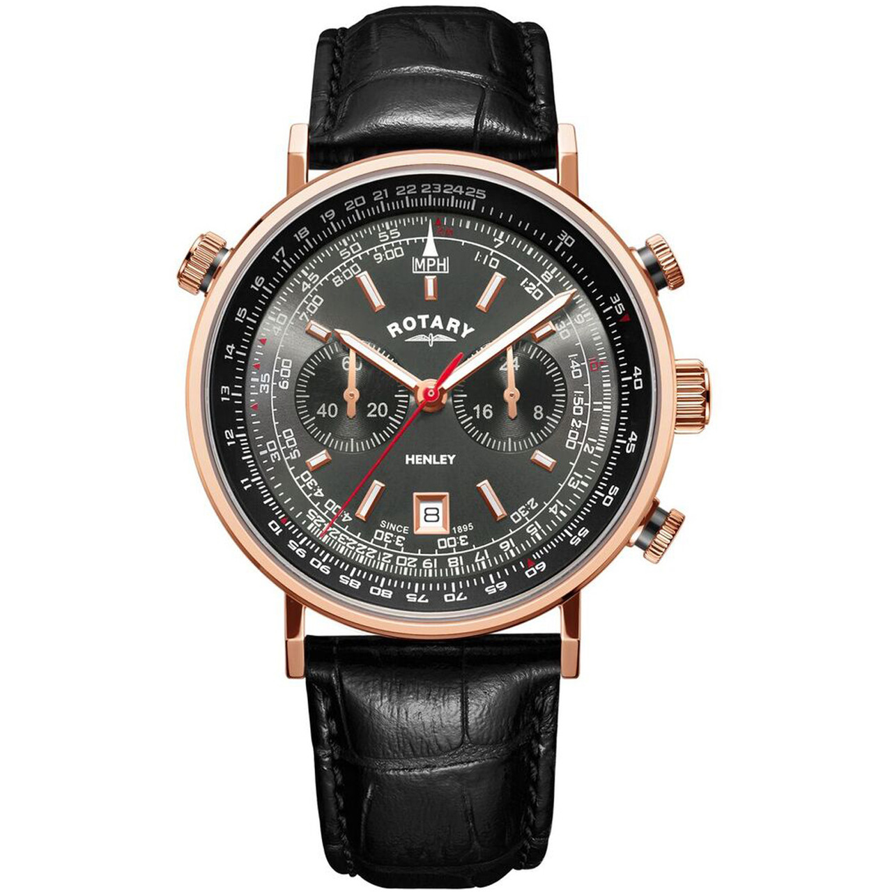 rotary watch chronograph