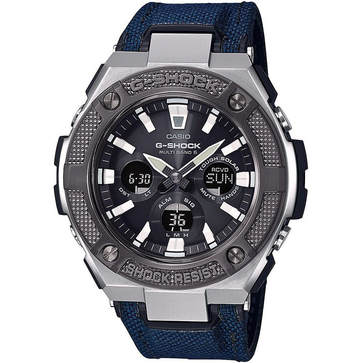 Casio G-Shock Radio Controlled Tough Solar Watch GST-W330AC-2AER