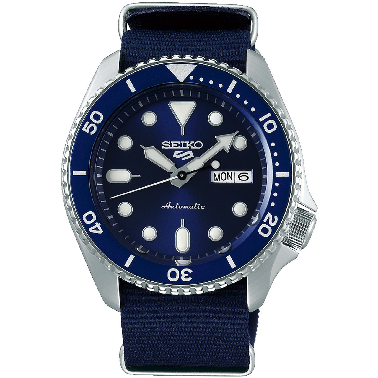 Seiko 5 Sports Automatic Blue Dial Watch SRPD51K2