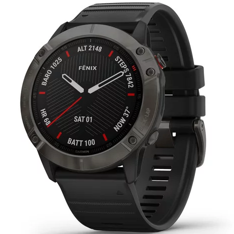 GARMIN fenix 6X Pro Dual Power 付属品完備 ガーミン スマート