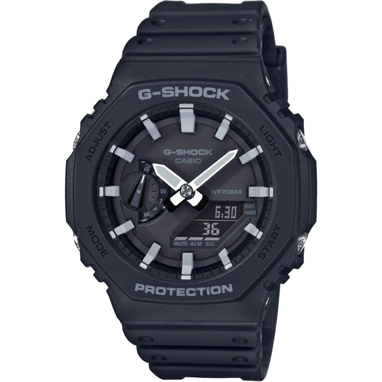 Casio G-Shock CasiOak Black Watch GA-2100-1AER