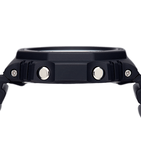 Casio G-Shock CasiOak Schwarze Uhr GA 