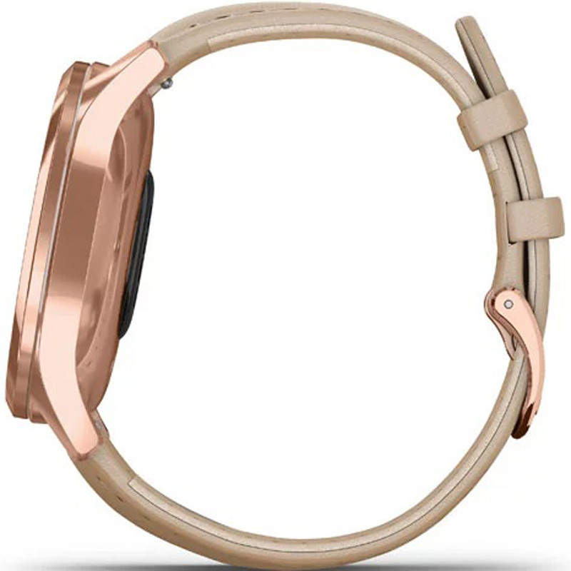 Garmin Vivomove Hr Womens Rose Gold Garmin Watch Buy 18mm 20mm