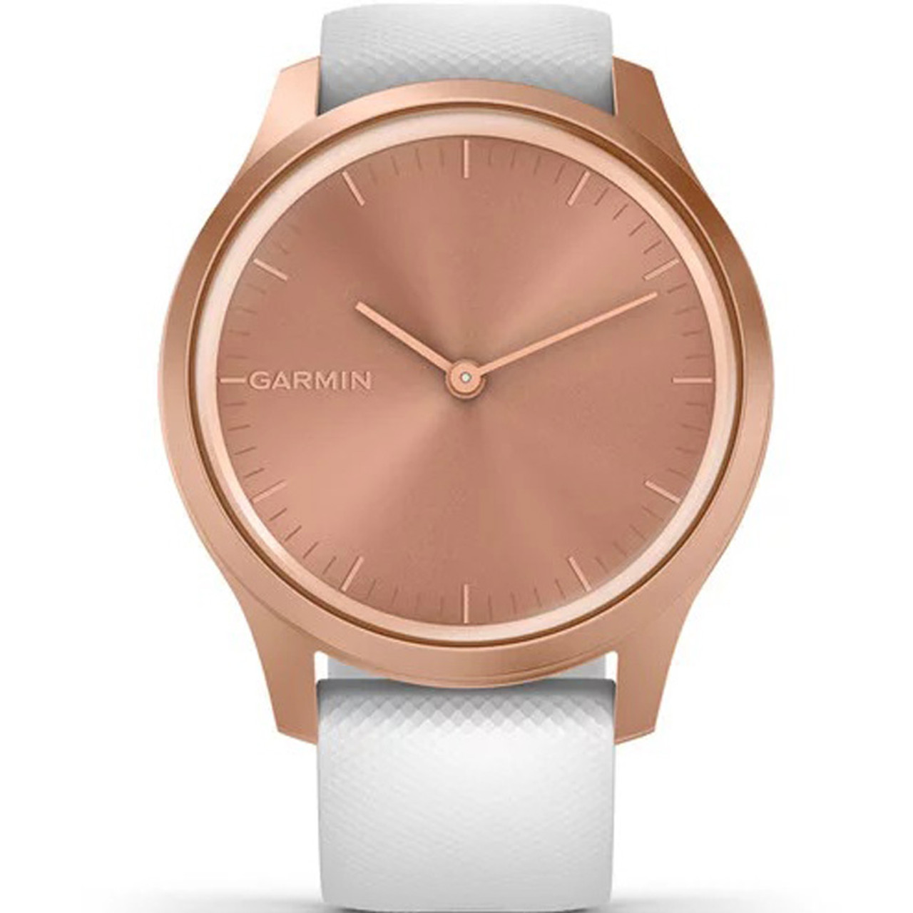 garmin vivomove hybrid rose gold