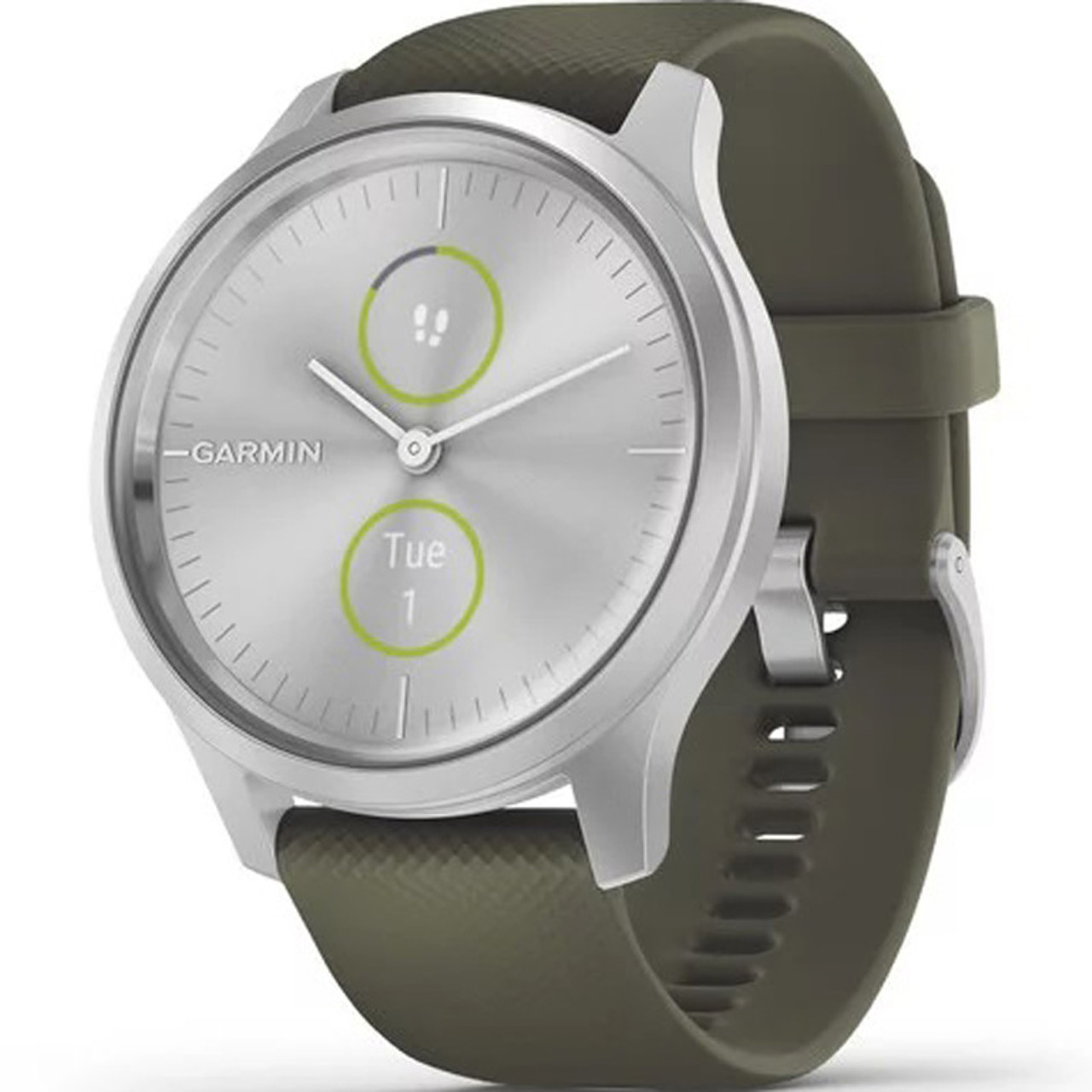 Garmin Vivomove Style Silver Hybrid Smartwatch 010-02240-01