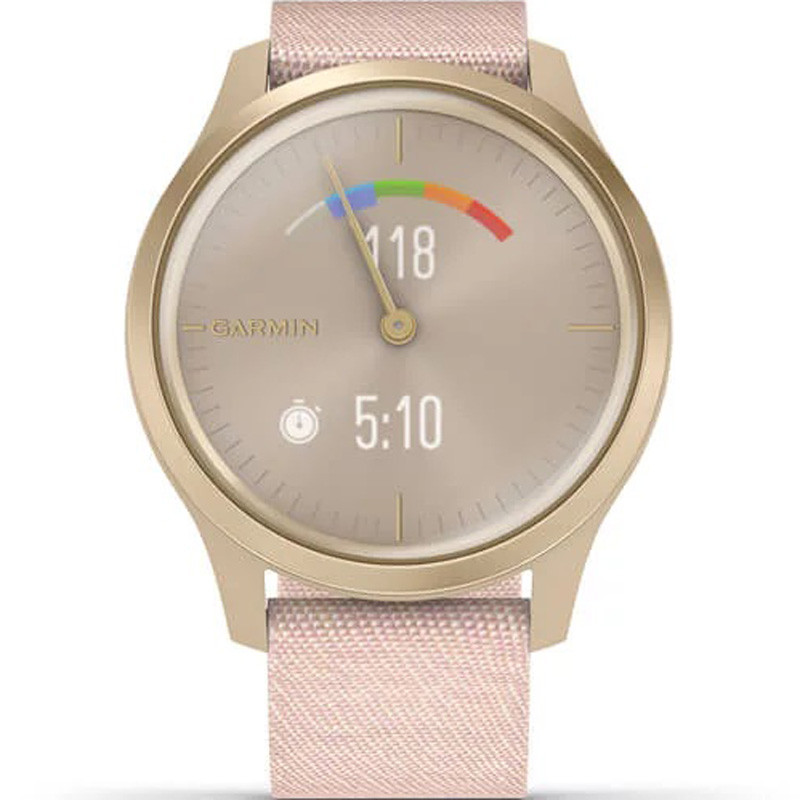 Garmin Vivomove Style Gold Hybrid Smartwatch 010-02240-02