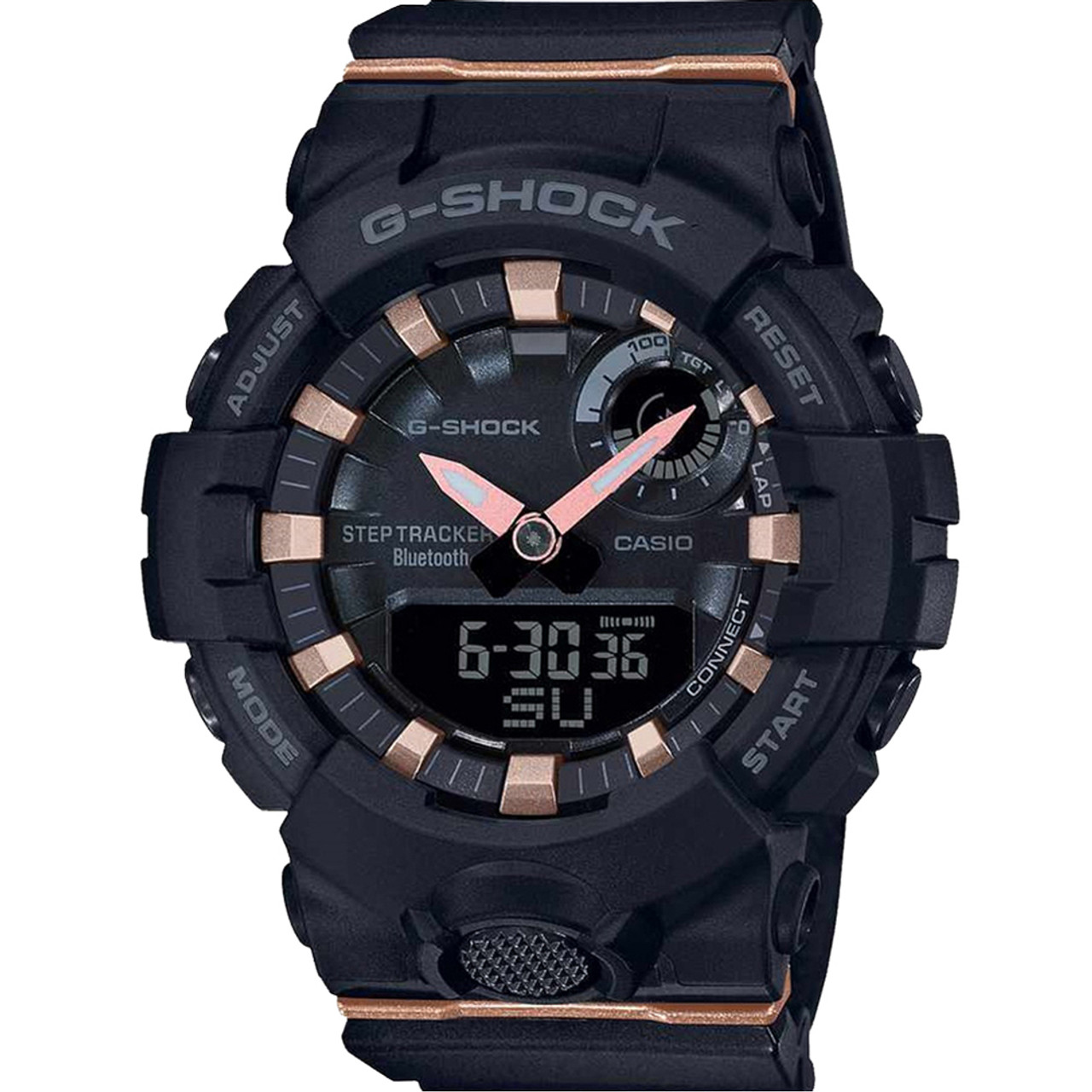 G-Shock G-Squad Step Tracker Black Watch GMA-B800-1AER