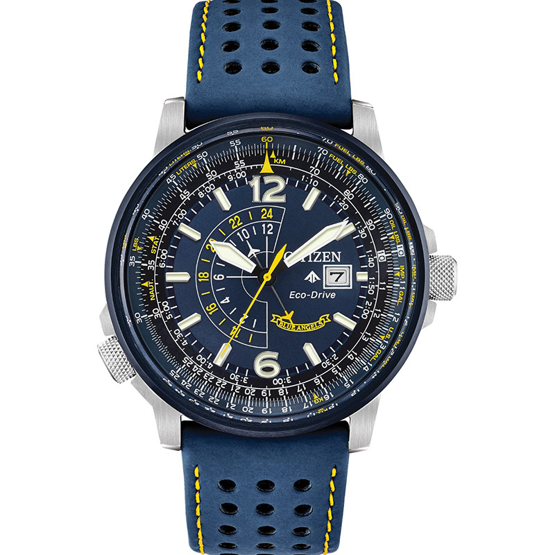 Citizen Eco-Drive Promaster Blue Angels Watch BJ7007-02L