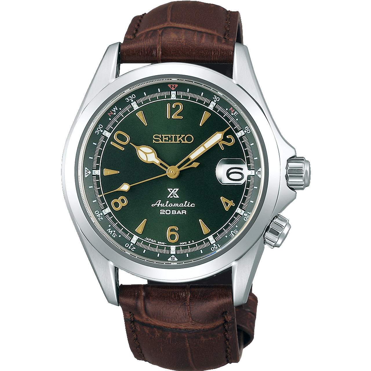 Seiko Prospex Alpinist Automatic Sapphire Crystal Watch SPB121J1