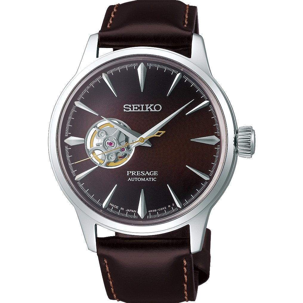 Seiko Presage Cocktail Blue Moon Automatic Men's Watch SSA407J1