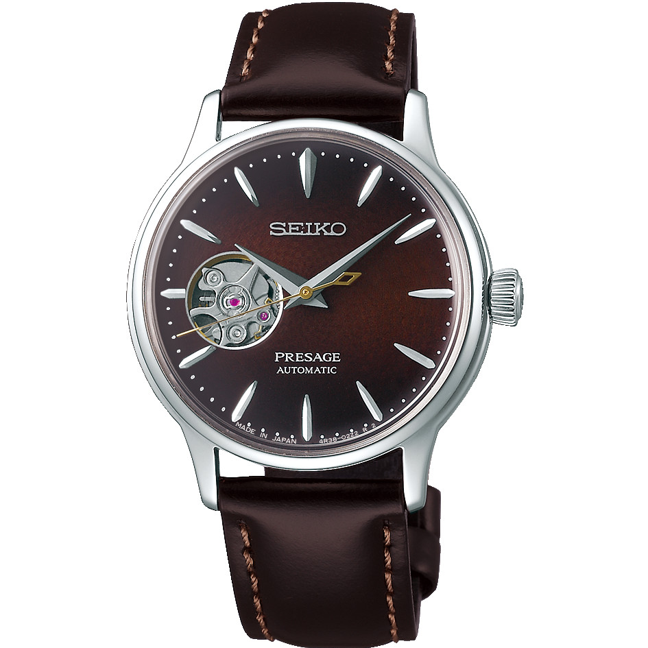 Seiko Presage Cocktail Blue Moon Automatic Ladies Watch SSA783J1