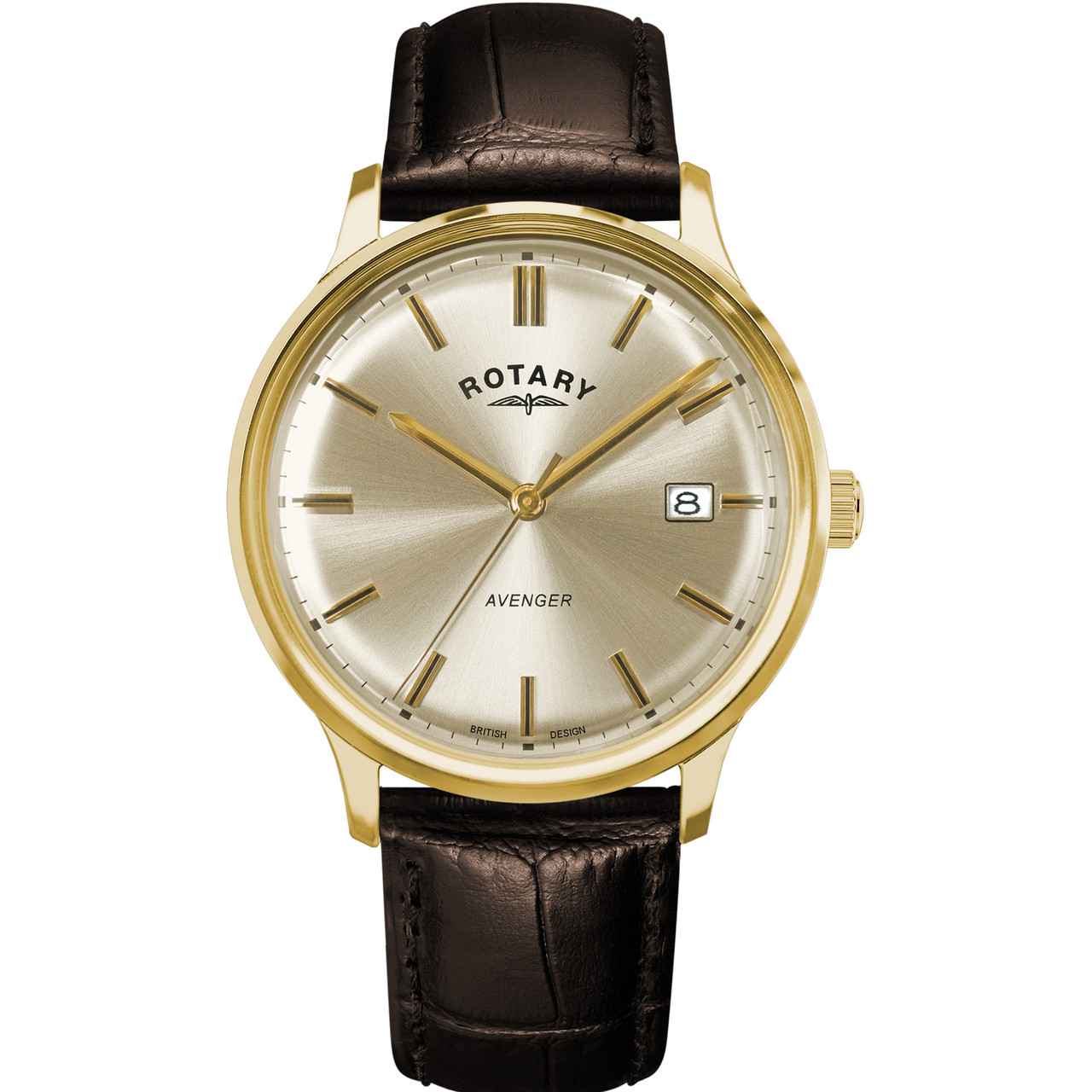 Rotary watch warranty Clearance