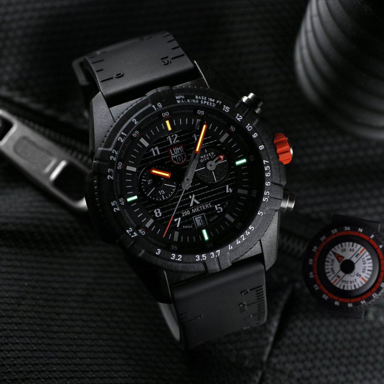 Luminox Bear Grylls Survival Land Series Carbonox Watch 3782.MI