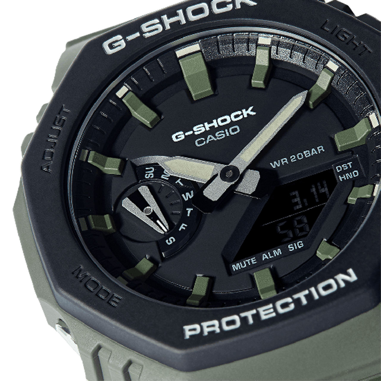 Does Casioak Live up to the Hype? Casio G-Shock Watch Review GA2110SU-3A –  StrapHabit