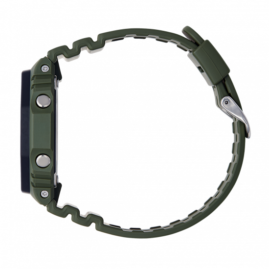 G-Shock CasiOak Analog And Digital Display Green Watch GA-2110SU-3AER