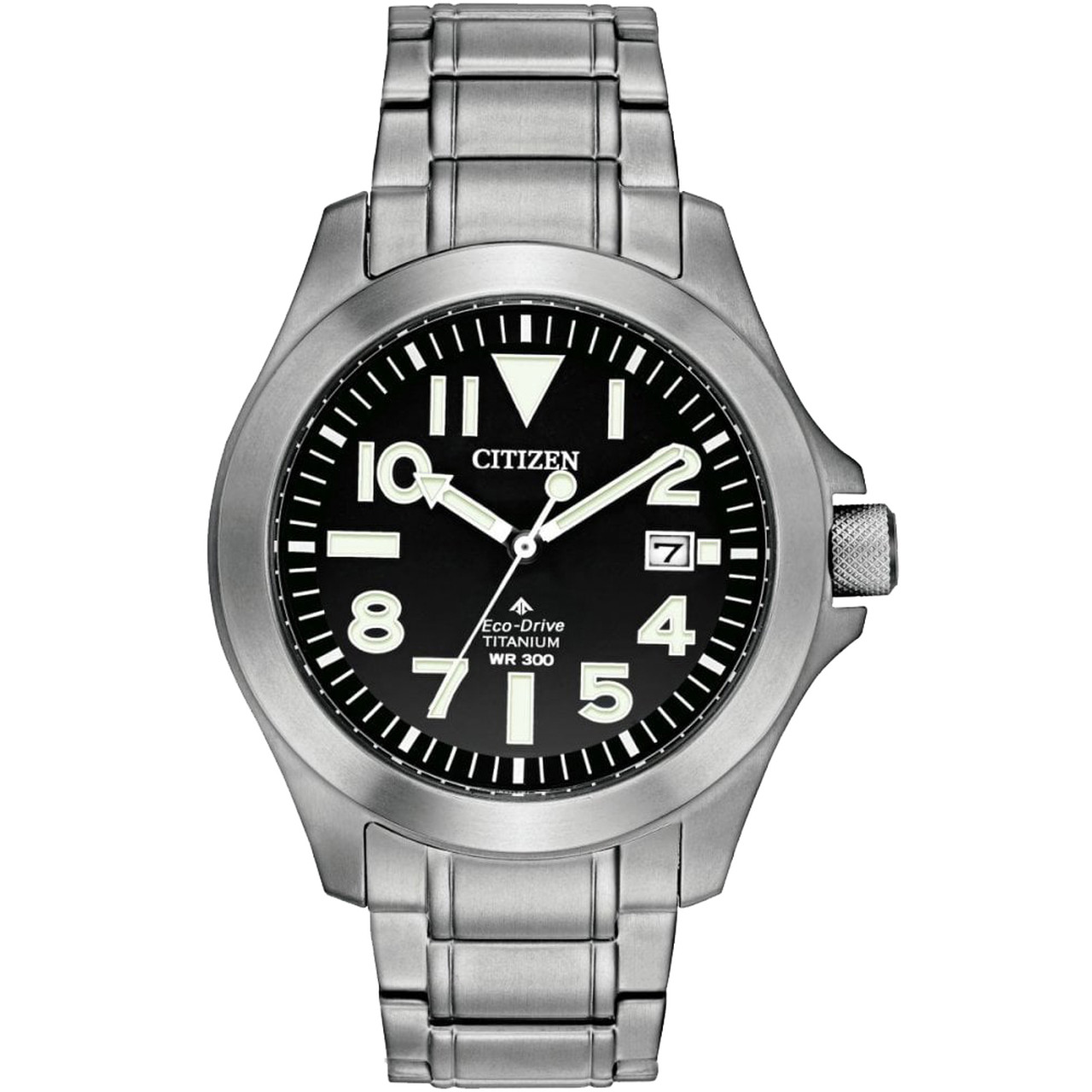 Citizen Eco-Drive Promaster Titanium Bracelet Watch BN0118-55E