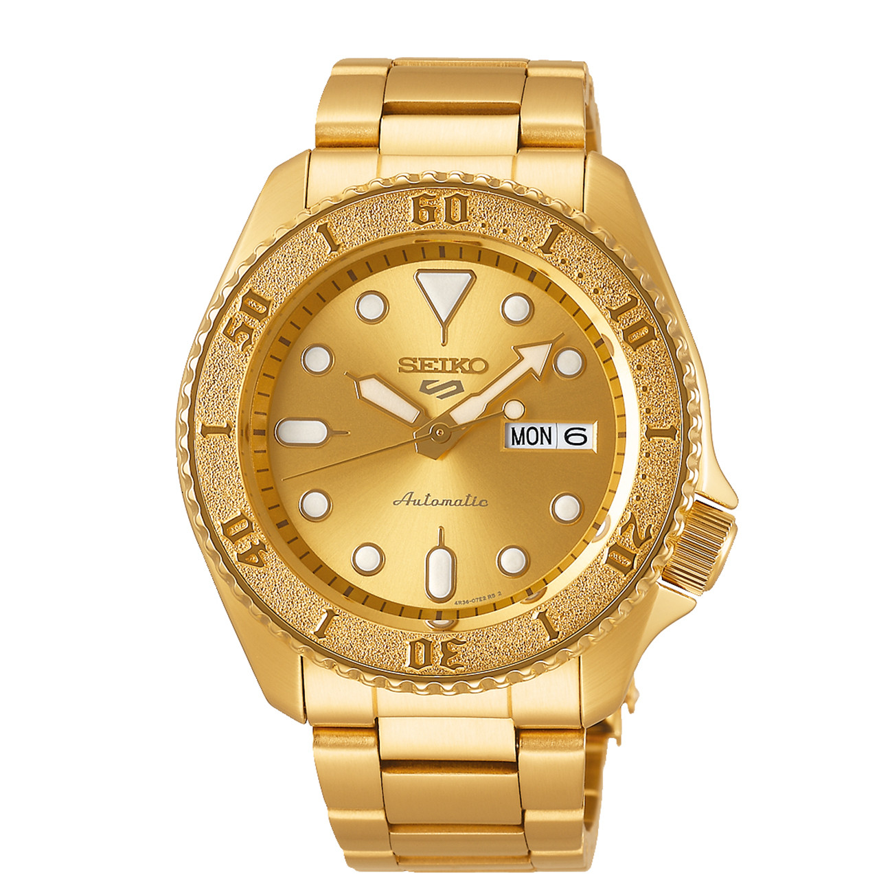 seiko automatic gold