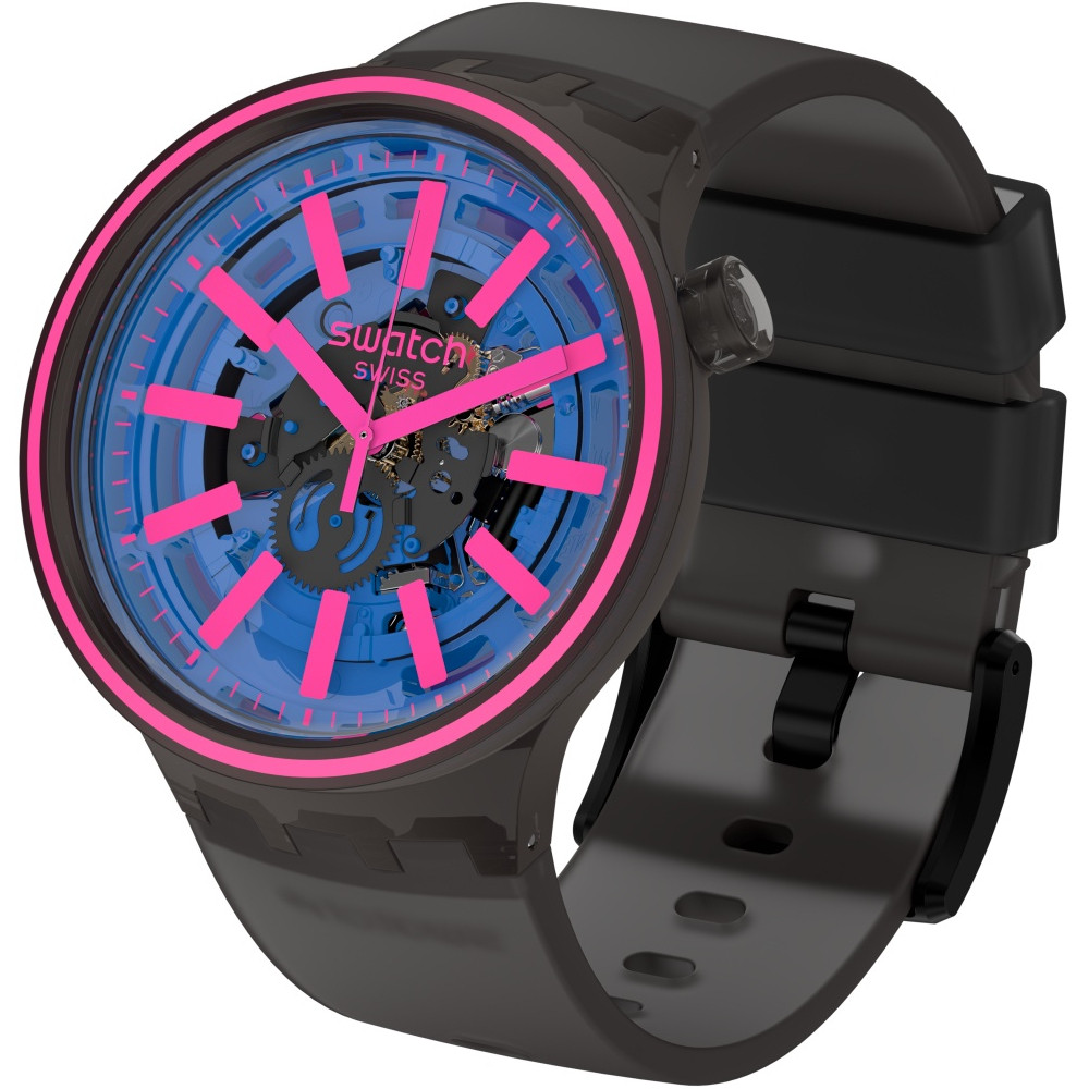 腕時計 スウォッチ SWATCH BIG BOLD SO27B111 SO27B111 - BLUE TASTE - Swatch® Japan
