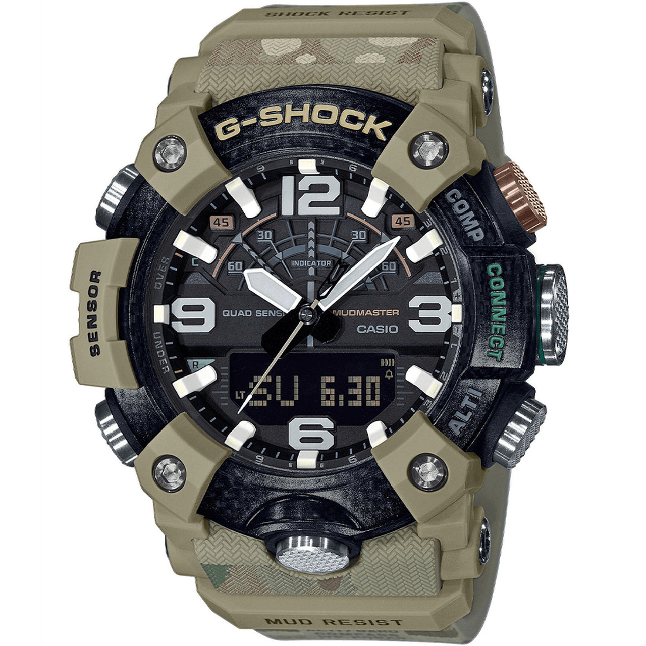 G-Shock Mudmaster British Army Edition Watch GG-B100BA-1AER