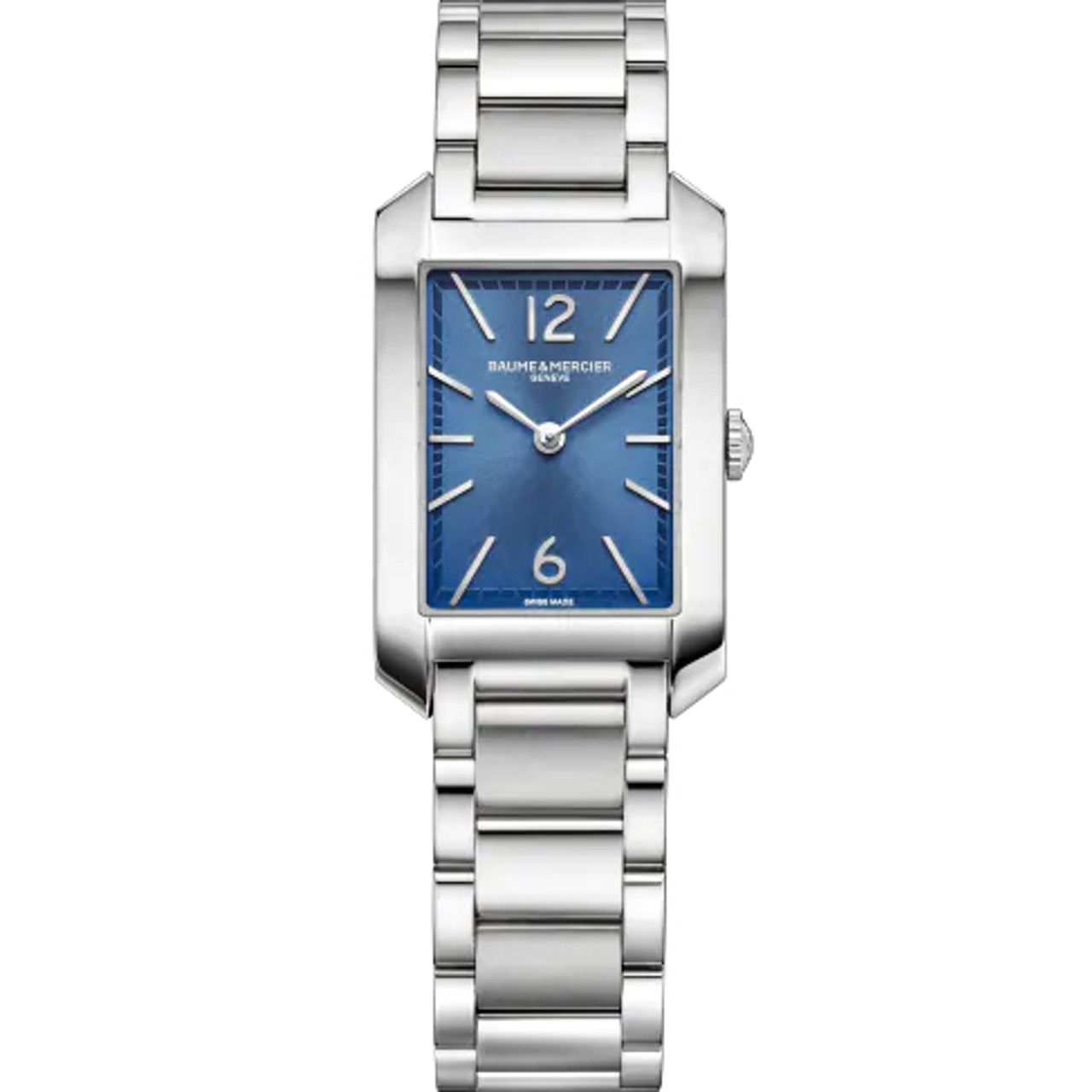 Rectangle dial outlet watches for ladies