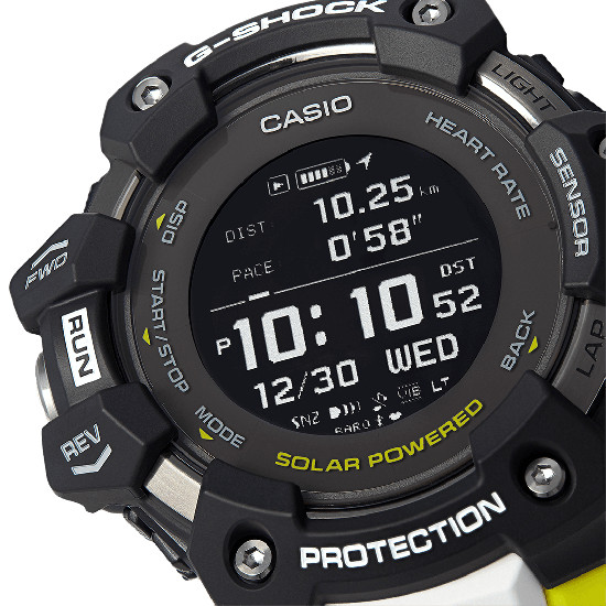 Heart Rate Monitor G Shock Gbd H1000 Specs G-Shock Heart Rate