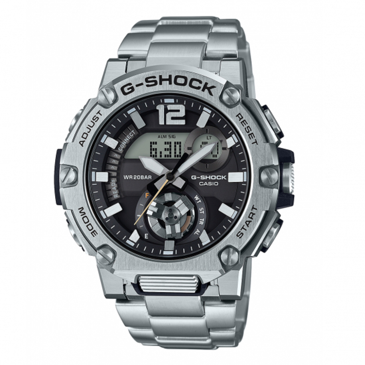 G Shock Gst 00sd 1aer G Steel Bluetooth Solar Watch