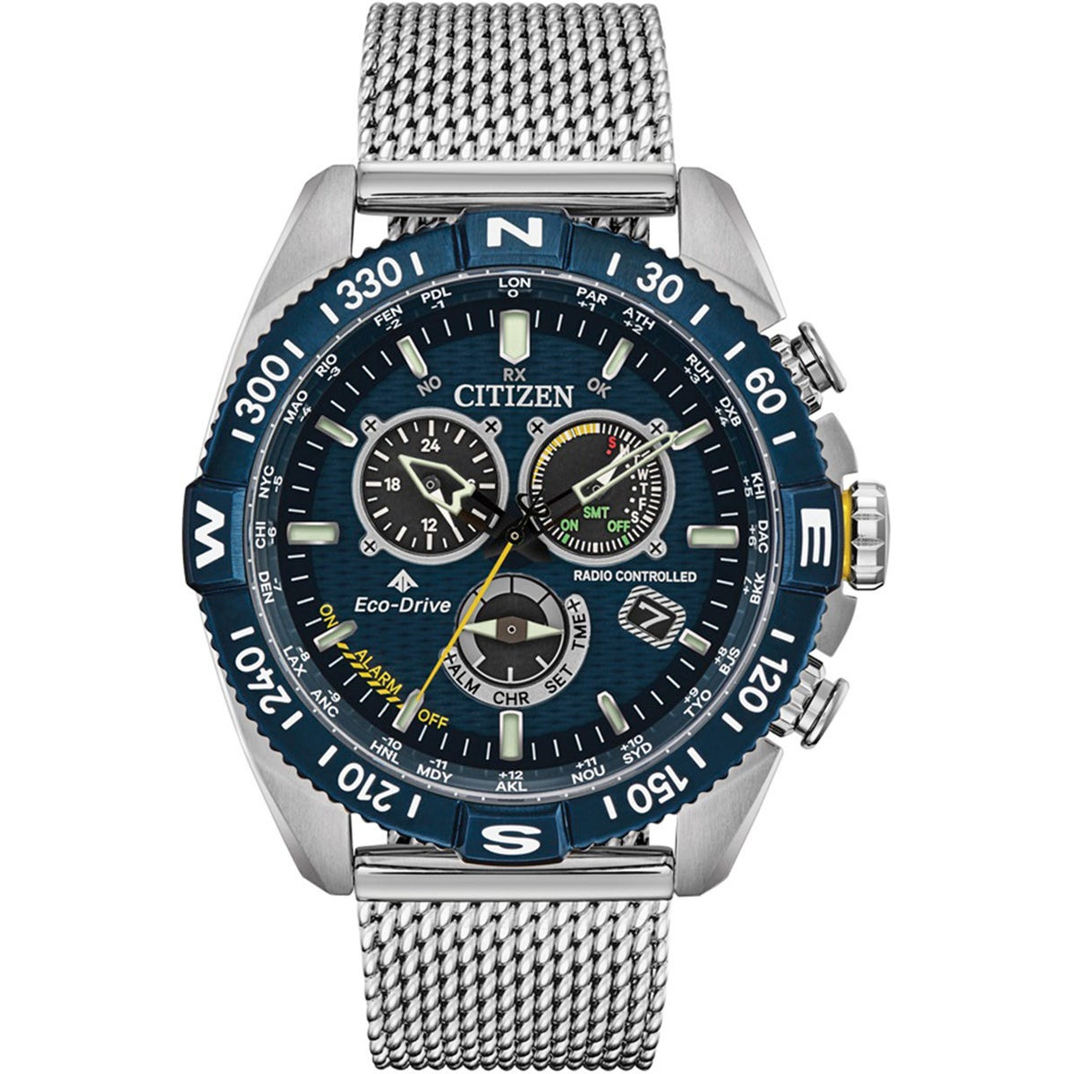 Radio Controlled Citizen Promaster Navihawk Review Citizen Eco